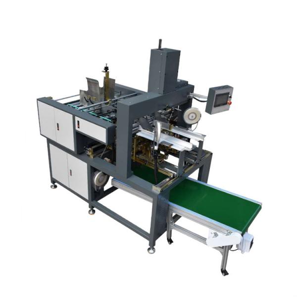 Cheap Rigid Box Making Machine Automatic Edge Mounting Machine With High-Speed 60-90pcs/Min for sale