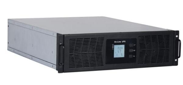 Cheap LCD Display Rack Mount  UPS Power Supply 30KVA , Rack Mountable Power Supply Three Phase for sale