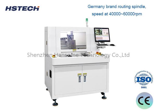 Cheap High-Efficiency Dual Platform Offline PCBA Router Machine For Smt Assembly Line Pcb Board for sale