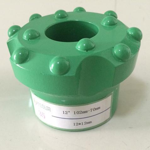 Cheap Rock Drill Button Bits Reamer Drill Bit 76mm With Pilot For Construction and Mining  with 6 degree or 12 degree for sale
