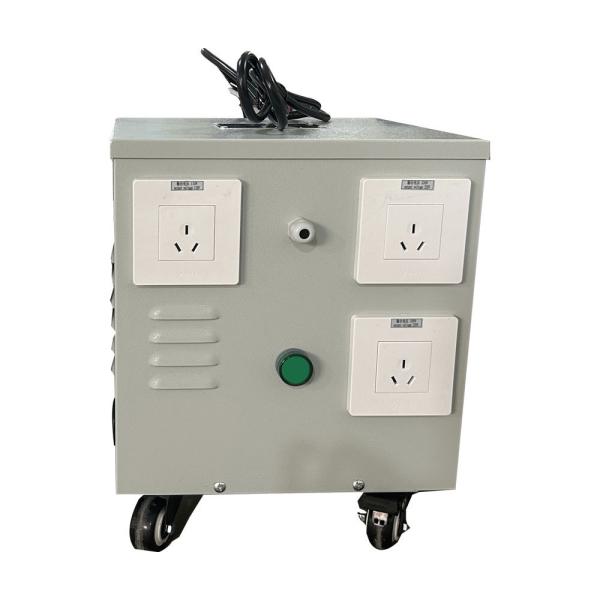 Cheap 2kva single Phase Dry Type Isolation Transformer Step Down 220V To 110V for sale