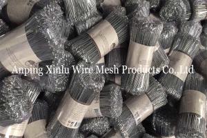 Double Wire Tie Q195Galvanized Bar Rebar Tie Wire 1.48kg for Tying Wire & Anti-Corrosion for Construction Projects