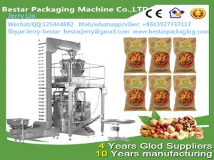 China Nut Packaging Machine Bestar packaging multi heads weigher automatic cashew nut packing machine Bestar packaging on sale