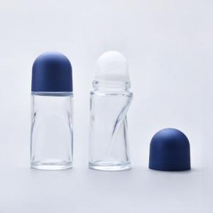 Best Hot Stamping Empty Roller Ball Bottles Essential Oil Bottles With Plastic Roller wholesale