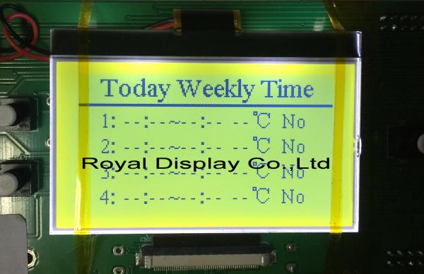 Cheap Graphic COG LCD Module 180X100 Dots , Graphic Lcd Controller For Fireplace for sale