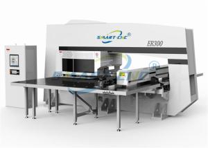 China Speed Adjustable CNC Turret Punching Machine , Industrial Punching Machine on sale