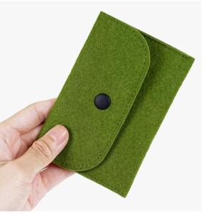 12.5x8CM ROSH Credit Card Coin Purse , EN71 Credit Card Coin Purse