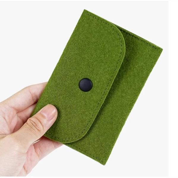 Cheap 12.5x8CM ROSH Credit Card Coin Purse , EN71 Credit Card Coin Purse for sale