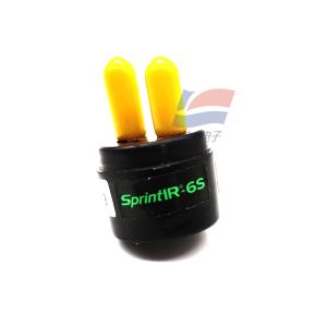 China SprintIR-6S-5 NDIR Carbon Dioxide Gas Sensors Fast Response CO2 Sensor Flow Through on sale