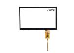 Dustproof 7 Inch Capacitive Touch Screen Panel Flush Surface With IIC Interface