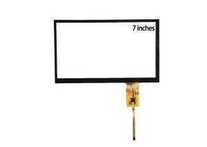 Best Dustproof 7 Inch Capacitive Touch Screen Panel Flush Surface With IIC Interface wholesale