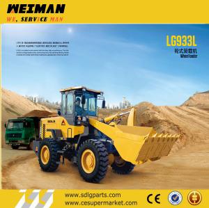 China SDLG Loader,lg933l wheel loader ,lg933 payloader,lg933 front end loader on sale