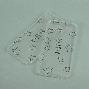 China IMD clear TPU case IML Star phone case for apple iphone 7 back cover for Iphone case on sale