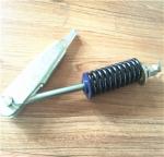 Wedge Type Rope Attachment / Rope Sockets Elevator Part Steel Casting Process