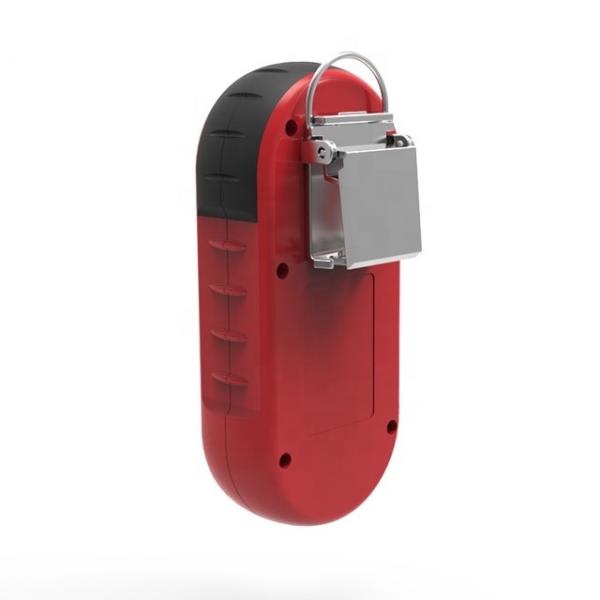 Cheap Red Four In One Multi Gas Detector , Diffusion Sampling Portable Gas Leak Detector for sale
