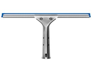 China 35CM Stainless Steel Long Handle Window Squeegee Cleaner on sale