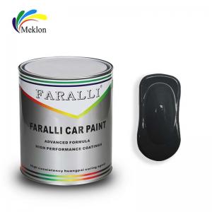 Best Car Paint Automotive Coating 1k Solid Color Basecoat Special Black Auto Color Tinter wholesale