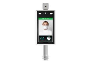 Best 7&quot; IPS 20W 0.8m AI Face Recognition Thermometer For Access Control wholesale