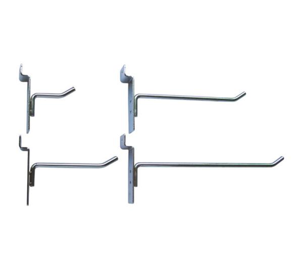 Cheap Nail Wall Mounted Display Hooks Single Line Display Hooks For Wall for sale