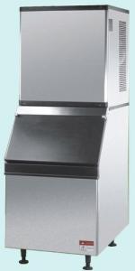 China Stainless Steel Automatic Ice Maker / Low Power Consumption Ice Cube Machine on sale