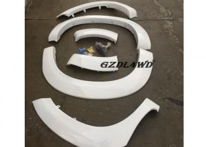 Best White Painted Hilux Vigo Fender Flares 4WD Accessories / Vigo Wheel Arch Trim wholesale