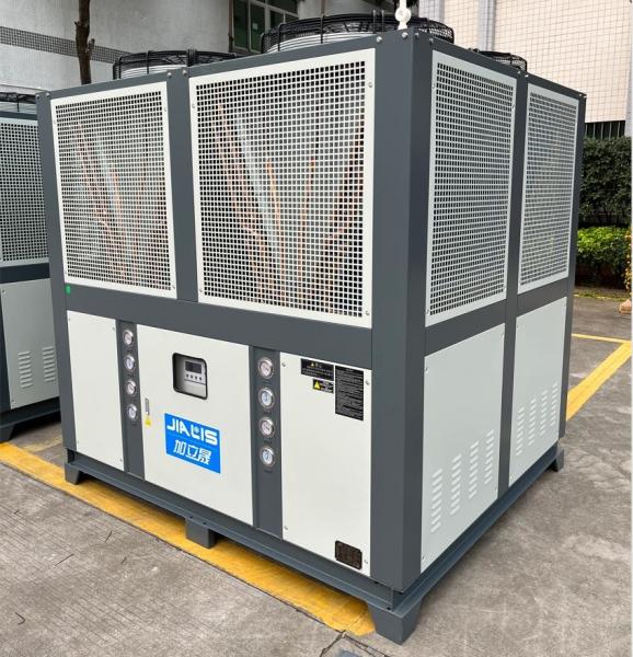 Cheap JLSF-66HP Air Cooled Industrial Chiller With PLC Microcomputer Control for sale