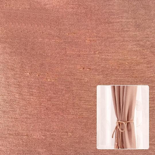 Cheap Particle Dupioni Fabric for window curtain fabric for sale