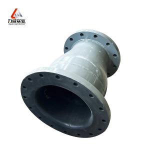 Best Lined With Rubber Integrated Molding Seamless Connection FF Surface Lined With Rubber Pipe wholesale