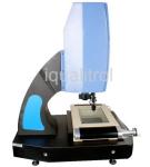 QM2.0 Software Zoom Lens Manual Vision Measuring Machine with Laser Positioning