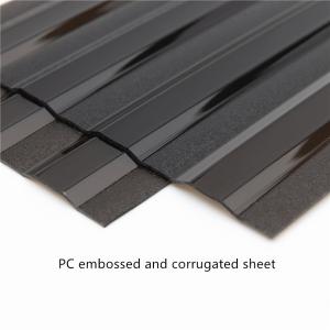 2.2mm  Polycarbonate Embossed Sheet 4x12 4x8
