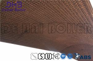 Eco Friendly Boiler Cyclone Separator High Speed Rotating Air Flow