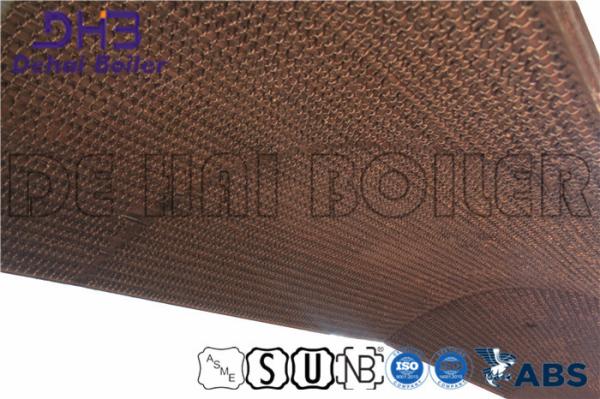Cheap Eco Friendly Boiler Cyclone Separator High Speed Rotating Air Flow for sale