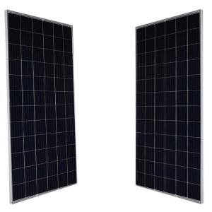 China Dual Glass 21.5KG 365W 35mm Monocrystalline Pv Module on sale