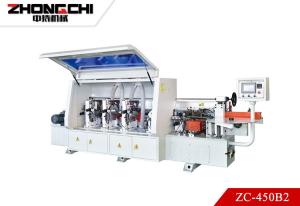 China ZC-450B2 Wood Edge Banding Machine Automatic Feeding Speed 18-24m/Min on sale