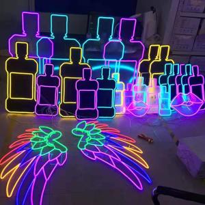 China Waterproof light 24v 12w led neon flexible strip IP67 led neon flex light up sign on sale