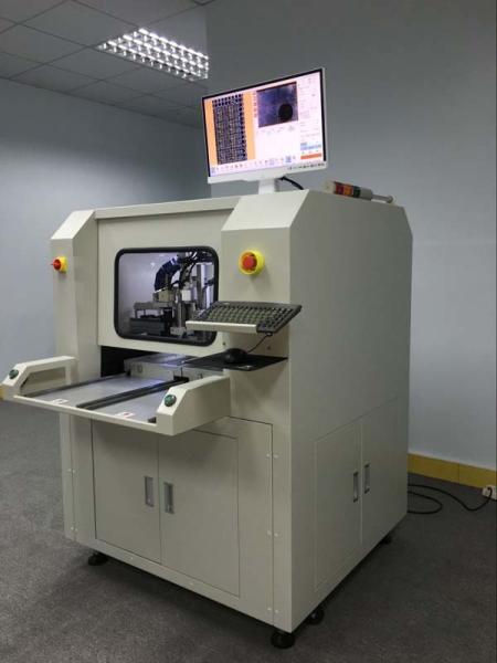 Cheap Dual Tables PCB CNC Router Machine 100mm/S Manul Loading Unloading for sale