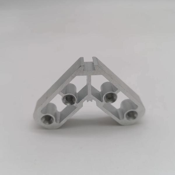 Cheap Mirror Frame Accessories OEM Corner Joint Made Of 6063-T5 Primary Aluminum For Design for sale