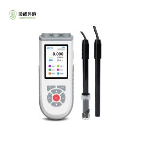 Best Dual Parameter Dissolved Oxygen and Conductivity Portable Handheld Meter wholesale