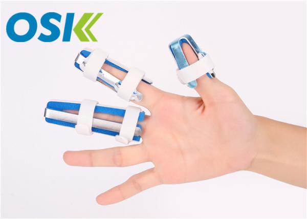 Cheap JYK-G009 Broken Finger Splint , Deep Blue Pointer Finger Splint CE Approved for sale