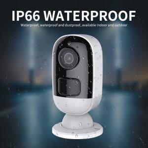 China Glomarket Smart Home Wifi Wireless Camera Low Power 3MP Solar Battery Hd Night Vision WIFI Baby Audio Monitor Camera on sale