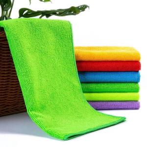 Best High Absorbability Edgeless Microfibre Cloth easy cleanup Fade resistant wholesale