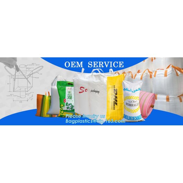 pp bag/sacks used pp bag Woven PP woven bag for packing 50kgs rice, grain, powder, salt, sugar,WOVEN BAG PRINTING MATERI