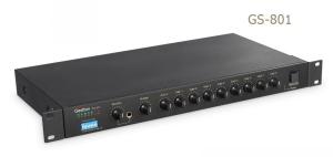 8 In 8 Out DSP Audio Processor With Auto Mixer Matrix Mixer And Feedback Suppressor