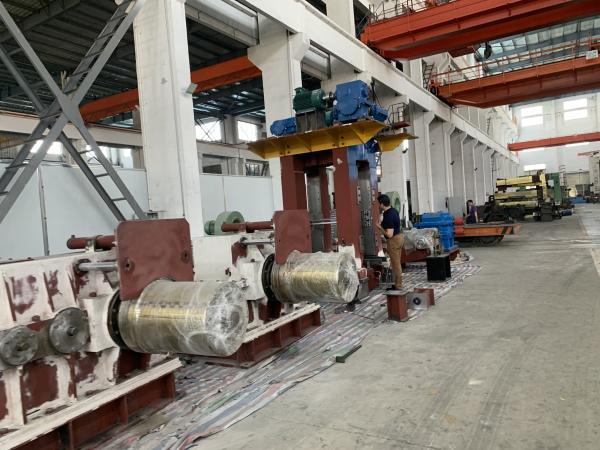 Cheap 4 Hi Continuous Cold Rolling Mill With Full Mechanical Press Down Control System for sale