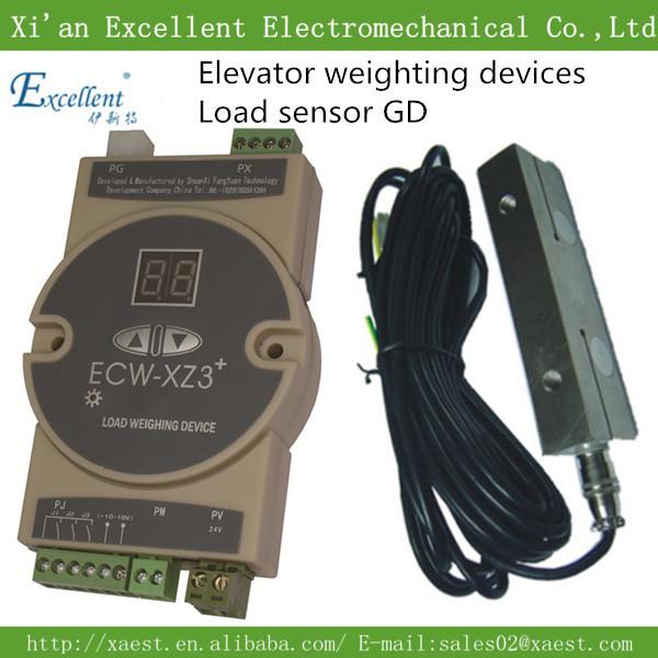Cheap elevator load cell ,load cell,elevator parts ECW XZ3 controller and ECW-GD for sale