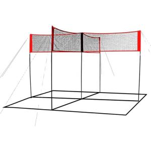 Best EN71 Portable Volleyball Net Polyester Volleyball Four Square Net wholesale