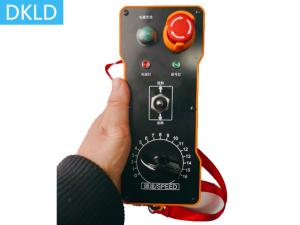 1 Analog Signal, 16 Segments, 2 Switch Signals, Industrial Wireless Remote Control