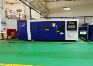 China Metal Sheet Fiber Laser Cutting Machine 2400W CNC Control System on sale