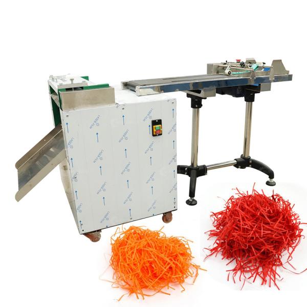 Cheap Small Size Straight or Crinkle Paper Cutting Machine for Your Cutting Needs for sale