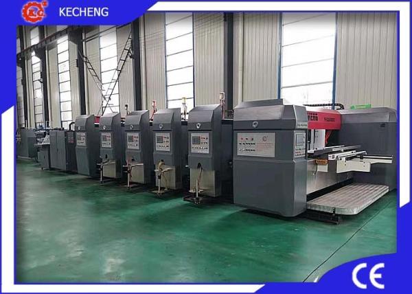 Cheap KC - PG1224 Automatic Four Colour Flexo Printing Machine Bottom Printing for sale